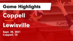 Coppell  vs Lewisville  Game Highlights - Sept. 28, 2021