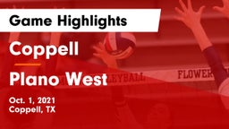 Coppell  vs Plano West  Game Highlights - Oct. 1, 2021