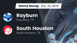 Recap: Rayburn  vs. South Houston  2019