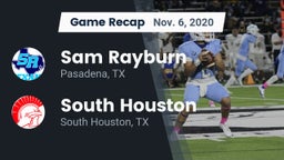 Recap: Sam Rayburn  vs. South Houston  2020