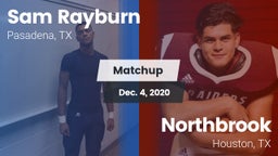 Matchup: Rayburn  vs. Northbrook  2020