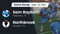 Recap: Sam Rayburn  vs. Northbrook  2021