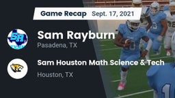 Recap: Sam Rayburn  vs. Sam Houston Math Science & Tech  2021