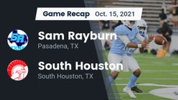 Recap: Sam Rayburn  vs. South Houston  2021