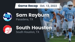 Recap: Sam Rayburn  vs. South Houston  2022