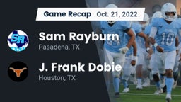 Recap: Sam Rayburn  vs. J. Frank Dobie  2022