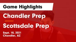 Chandler Prep  vs Scottsdale Prep  Game Highlights - Sept. 18, 2021