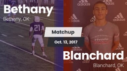 Matchup: Bethany  vs. Blanchard  2017