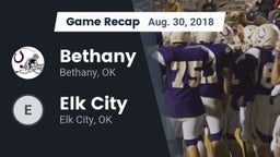Recap: Bethany  vs. Elk City  2018