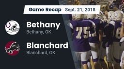 Recap: Bethany  vs. Blanchard  2018