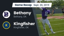 Recap: Bethany  vs. Kingfisher  2019