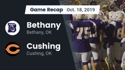 Recap: Bethany  vs. Cushing  2019