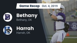 Recap: Bethany  vs. Harrah  2019