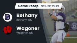Recap: Bethany  vs. Wagoner  2019