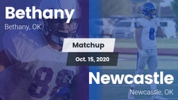 Matchup: Bethany  vs. Newcastle  2020