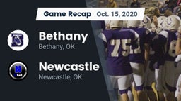 Recap: Bethany  vs. Newcastle  2020