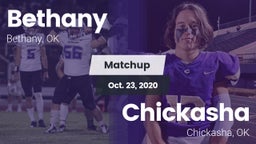 Matchup: Bethany  vs. Chickasha  2020