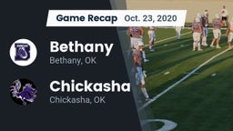 Recap: Bethany  vs. Chickasha  2020