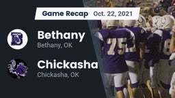 Recap: Bethany  vs. Chickasha  2021