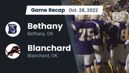 Recap: Bethany  vs. Blanchard   2022