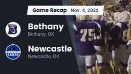 Recap: Bethany  vs. Newcastle  2022