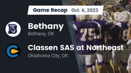 Recap: Bethany  vs. Classen SAS at Northeast 2023