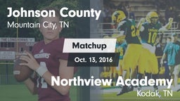 Matchup: Johnson County High  vs. Northview Academy 2016
