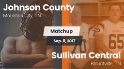 Matchup: Johnson County High  vs. Sullivan Central  2017