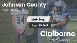 Matchup: Johnson County High  vs. Claiborne  2017