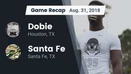 Recap: Dobie  vs. Santa Fe  2018