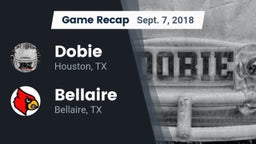 Recap: Dobie  vs. Bellaire  2018