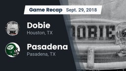 Recap: Dobie  vs. Pasadena  2018