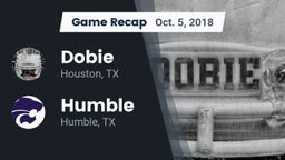 Recap: Dobie  vs. Humble  2018