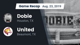 Recap: Dobie  vs. United  2019