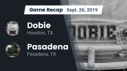 Recap: Dobie  vs. Pasadena  2019
