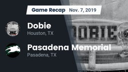Recap: Dobie  vs. Pasadena Memorial  2019