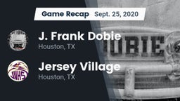 Recap: J. Frank Dobie  vs. Jersey Village  2020