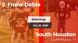 Matchup: Dobie  vs. South Houston  2020