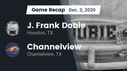 Recap: J. Frank Dobie  vs. Channelview  2020
