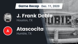 Recap: J. Frank Dobie  vs. Atascocita  2020