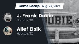 Recap: J. Frank Dobie  vs. Alief Elsik  2021