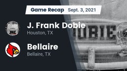 Recap: J. Frank Dobie  vs. Bellaire  2021