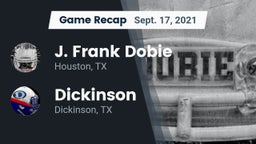 Recap: J. Frank Dobie  vs. Dickinson  2021