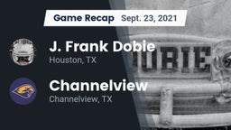 Recap: J. Frank Dobie  vs. Channelview  2021