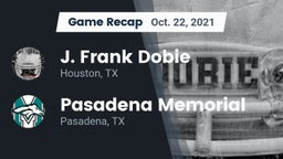 Recap: J. Frank Dobie  vs. Pasadena Memorial  2021