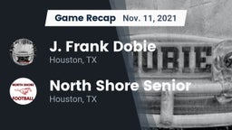Recap: J. Frank Dobie  vs. North Shore Senior  2021