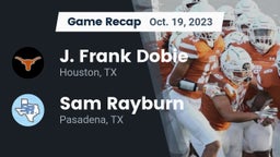 Recap: J. Frank Dobie  vs. Sam Rayburn  2023