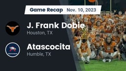 Recap: J. Frank Dobie  vs. Atascocita  2023