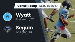 Recap: Wyatt  vs. Seguin  2017