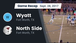 Recap: Wyatt  vs. North Side  2017